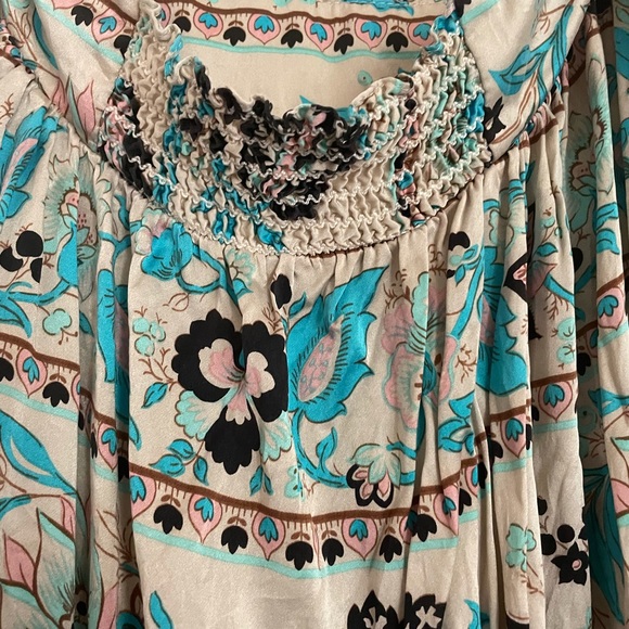 Alice and Trixie midi dress silk. Halter top - Picture 4 of 6